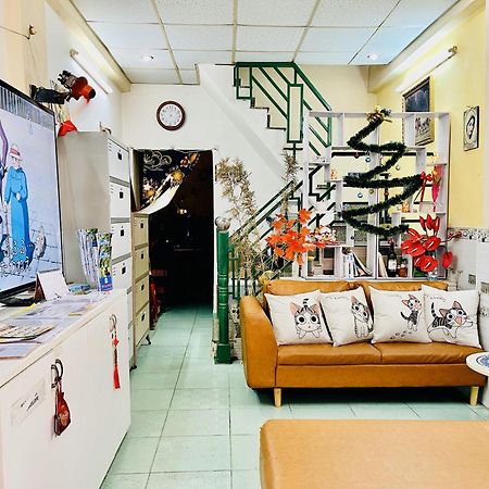 花ren Hostel Хошимин Екстериор снимка