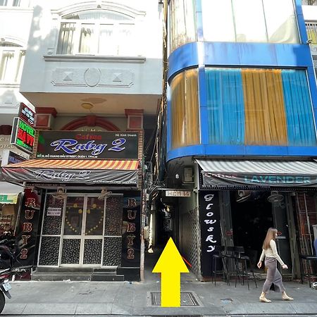花ren Hostel Хошимин Екстериор снимка