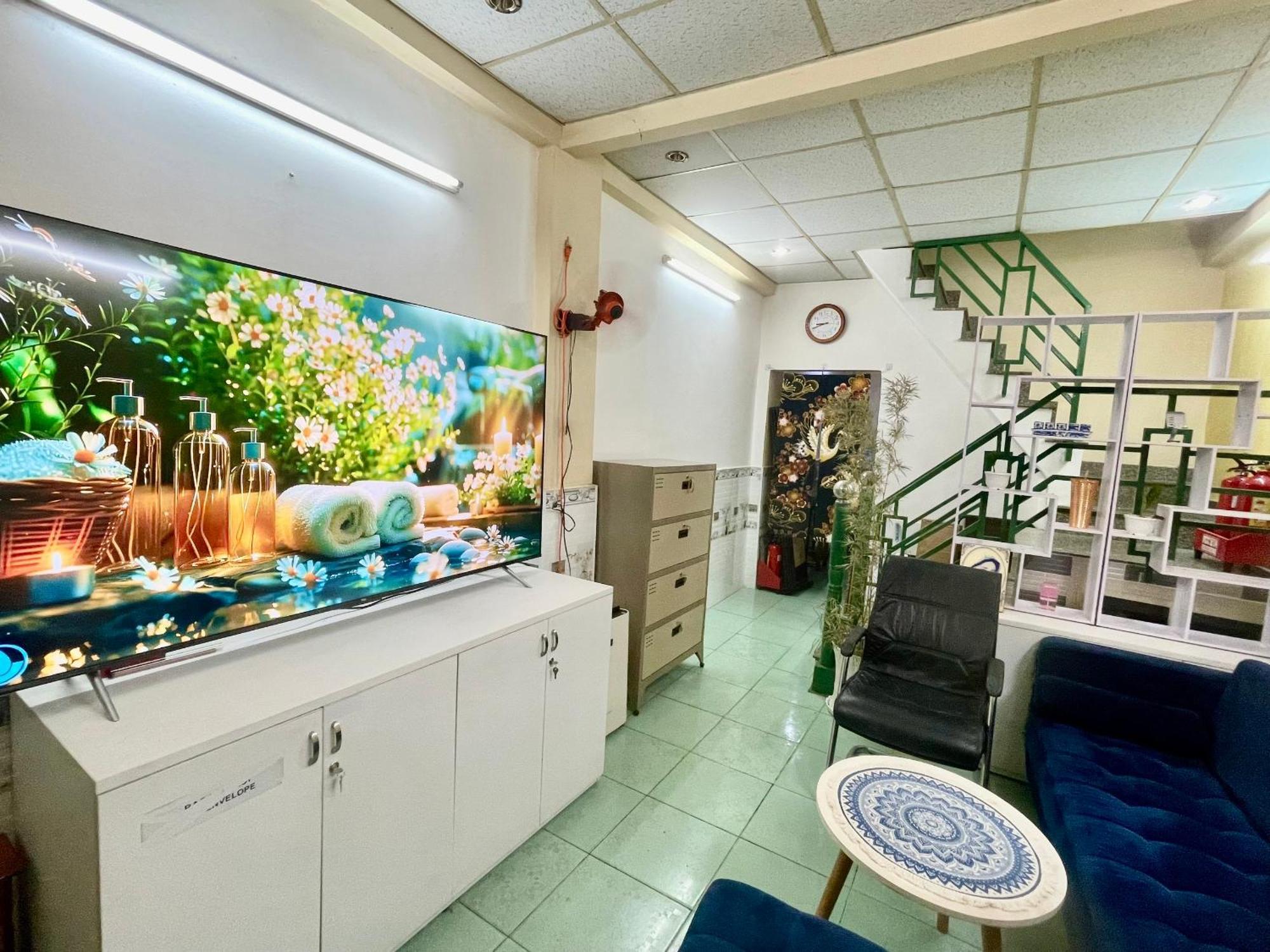 花ren Hostel Хошимин Екстериор снимка