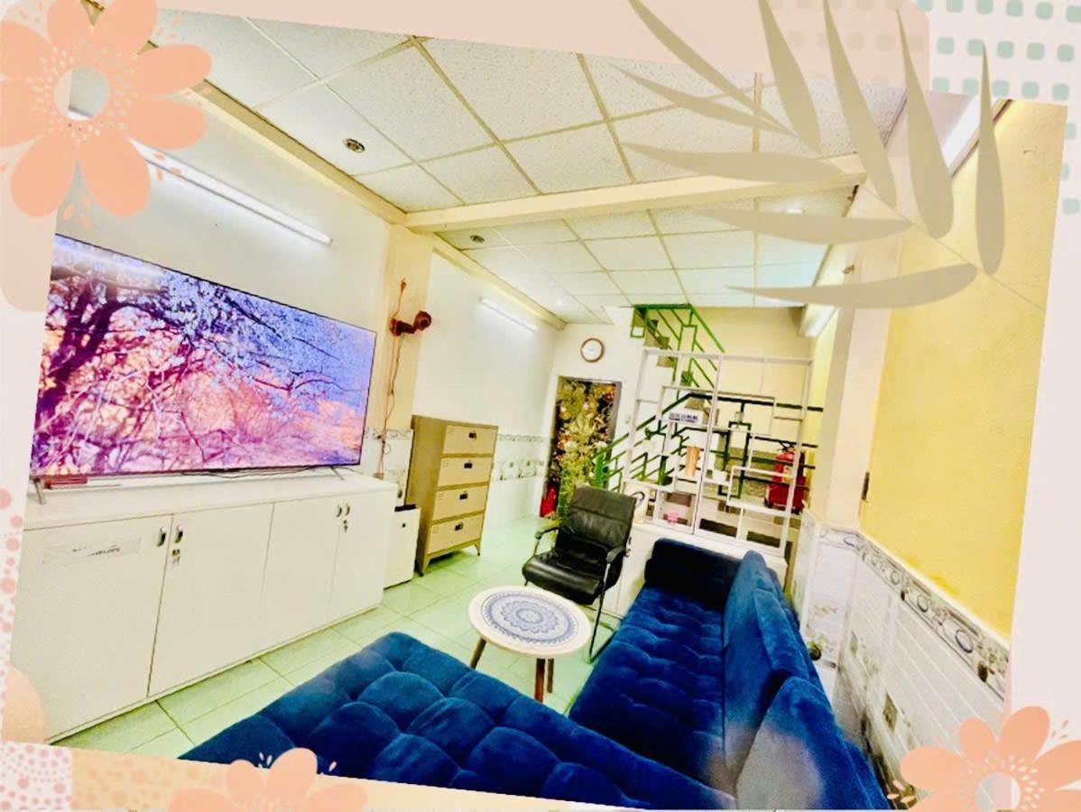 花ren Hostel Хошимин Екстериор снимка