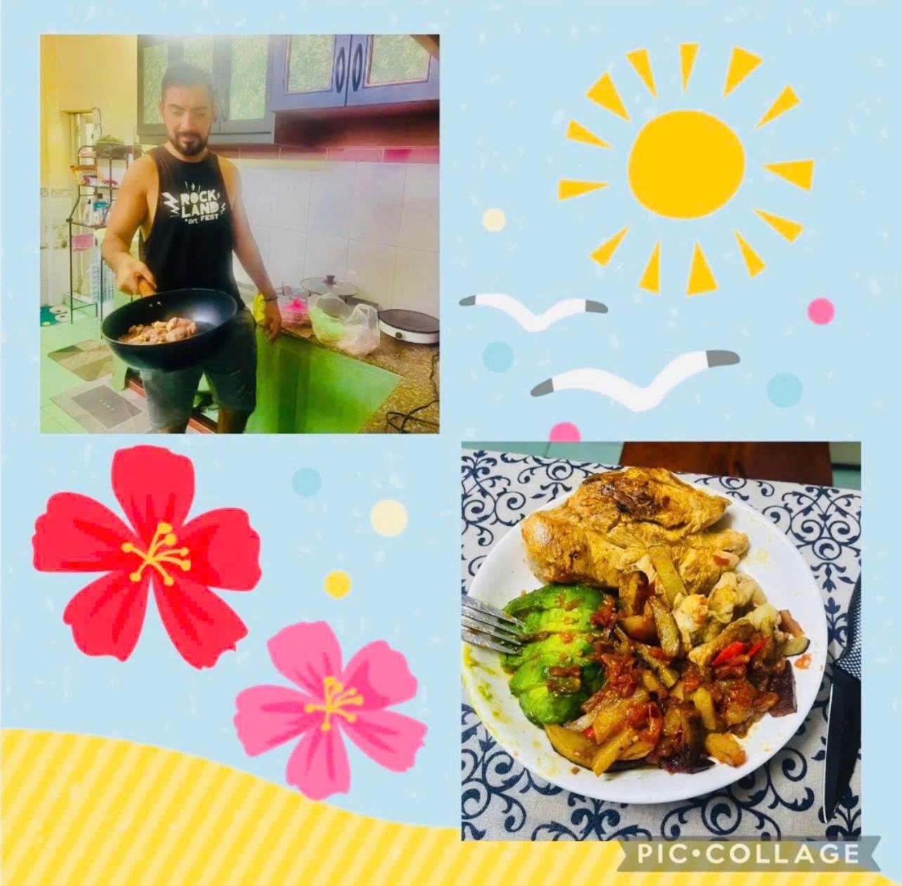 花ren Hostel Хошимин Екстериор снимка