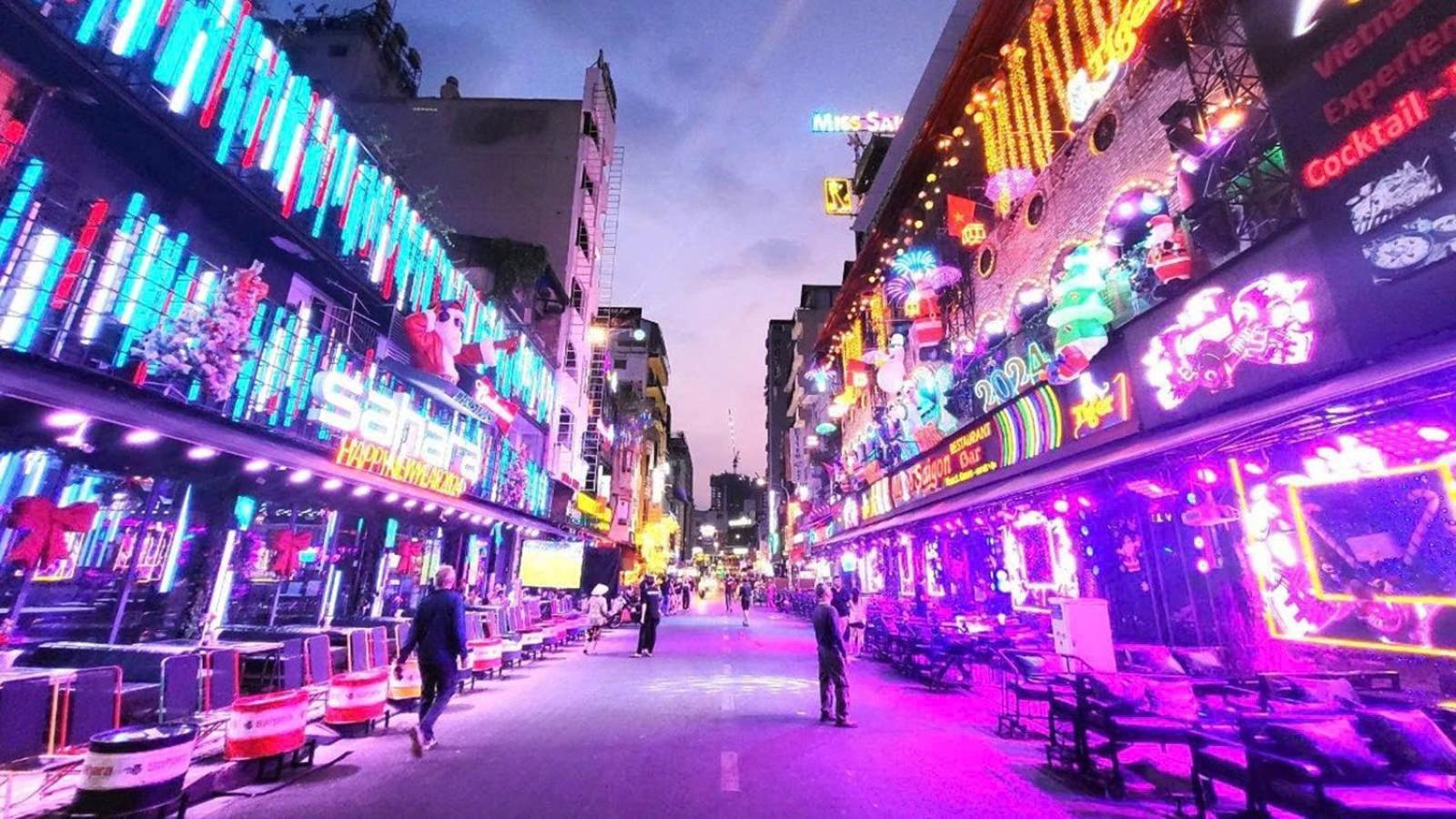 花ren Hostel Хошимин Екстериор снимка