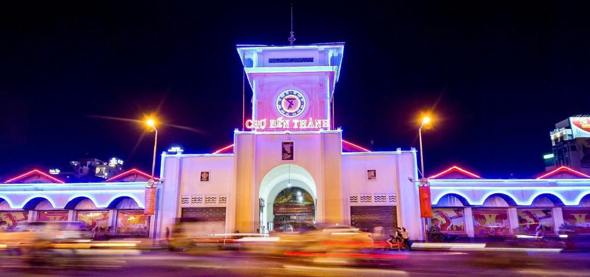 花ren Hostel Хошимин Екстериор снимка