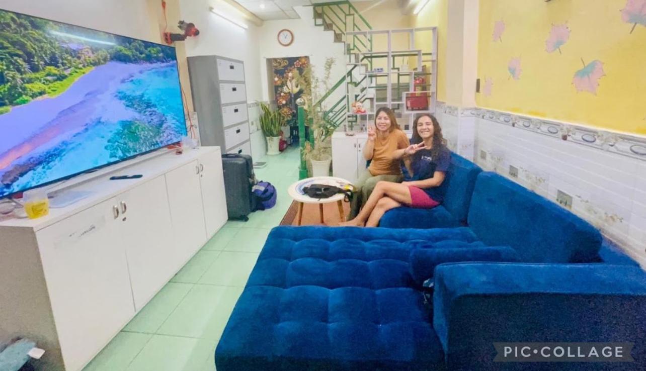 花ren Hostel Хошимин Екстериор снимка