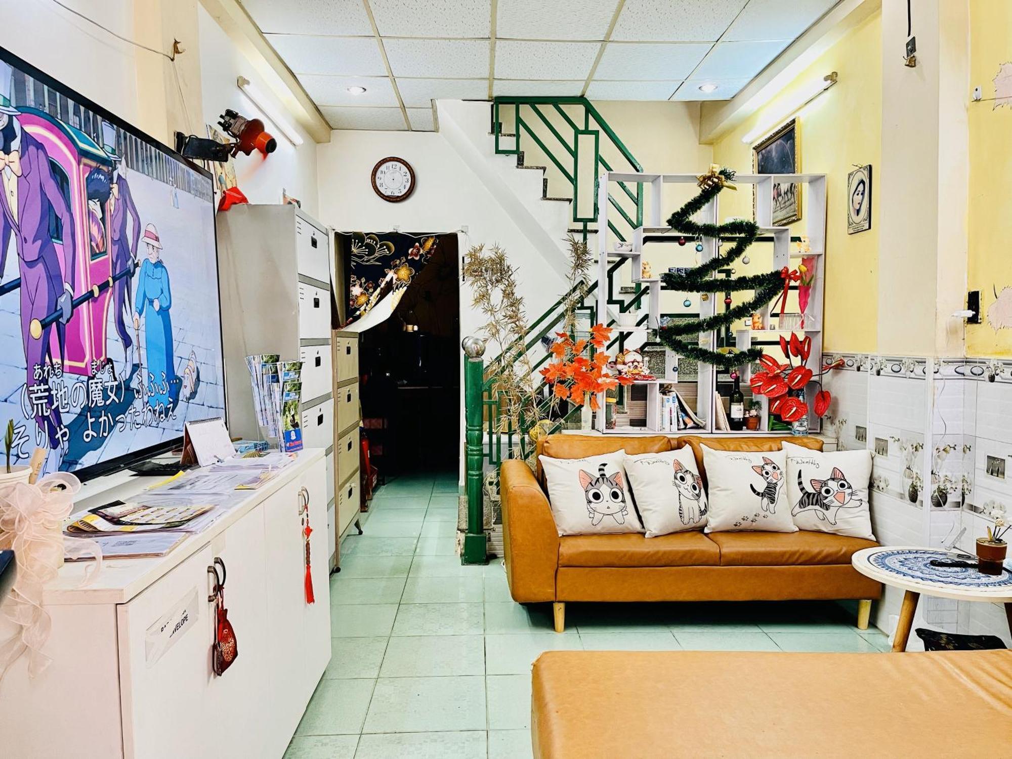花ren Hostel Хошимин Екстериор снимка
