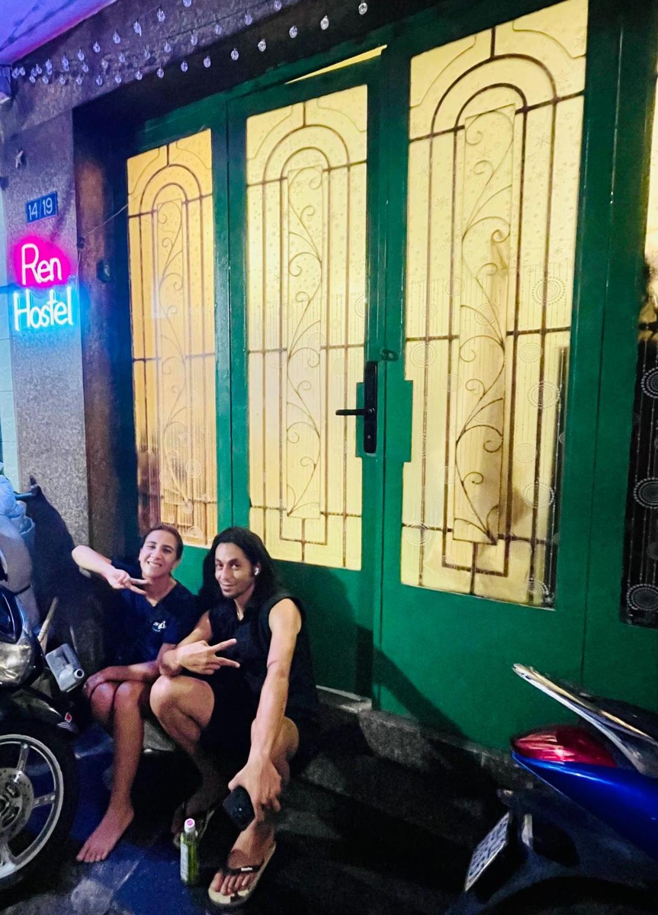 花ren Hostel Хошимин Екстериор снимка